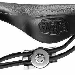 Brooks England B66 Short Saddle 13 Brooks England B66 Short Saddle -Vitus Verkäufe Brooks England B66 Short Saddle Saddles Black Chrome NotSet B281DSA07202 2