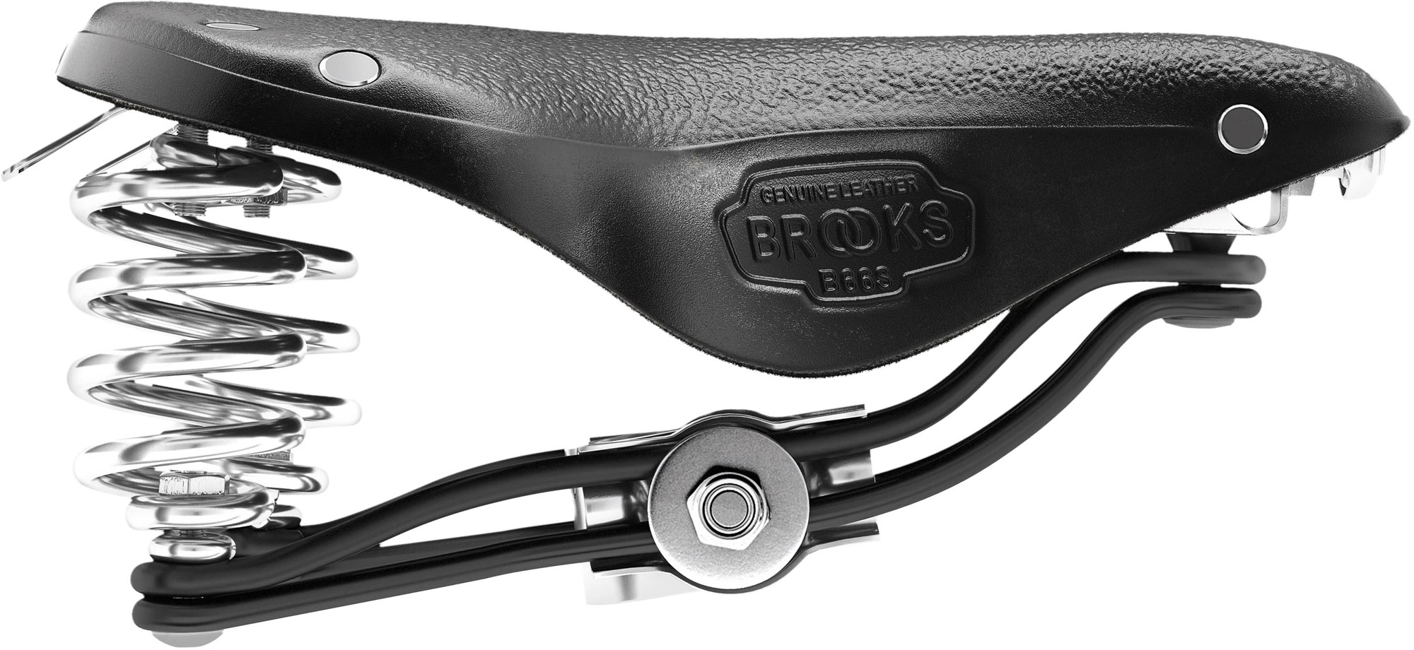 Brooks England B66 Short Saddle 8 Brooks England B66 Short Saddle – Bild 6