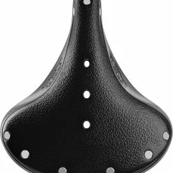Brooks England B66 Short Saddle 10 Brooks England B66 Short Saddle -Vitus Verkäufe Brooks England B66 Short Saddle Saddles Black Chrome NotSet B281DSA07202