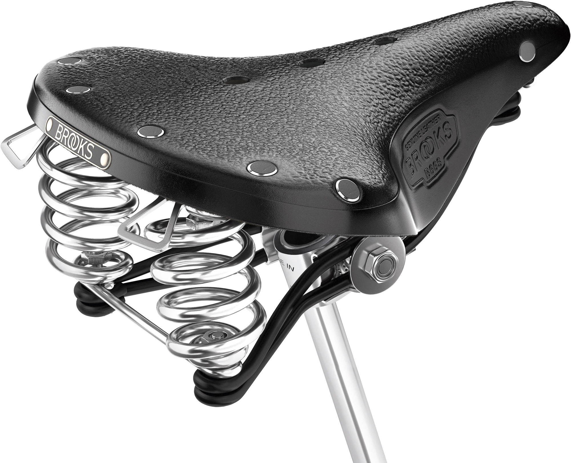 Brooks England B66 Short Saddle 4 Brooks England B66 Short Saddle – Bild 2