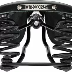 Brooks England Flyer Sattel -Vitus Verkäufe Brooks England Flyer Saddle Saddles Black B396HA07202 4