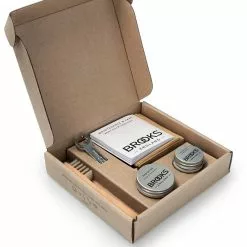 Brooks England Premium Leather Saddle Care Kit