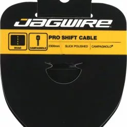 Jagwire Pro Slick Inner Gear Cable (Polished)
