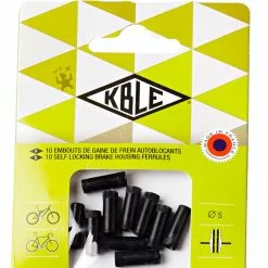 Transfil - Selbstschließende Klemmhülsen Zehnerpack