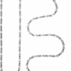 Campagnolo® Campagnolo Potenza 11-fach Kette -Vitus Verkäufe Campagnolo Potenza 11 Speed Chain Chains Silver CPB670 1