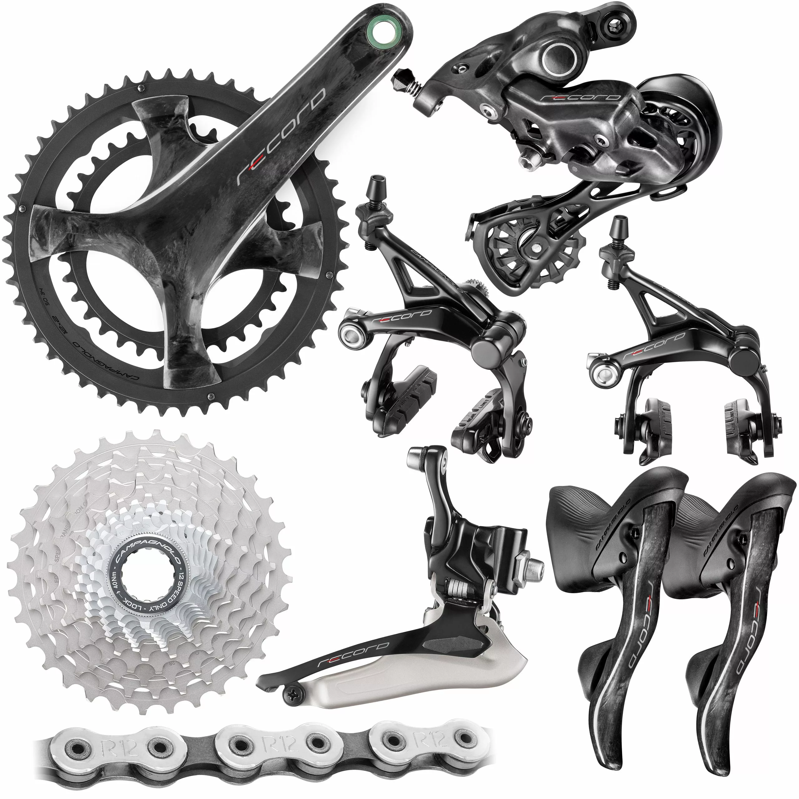 Campagnolo® Campagnolo - Record Groupset (12 Speed) 3 Campagnolo® Campagnolo - Record Groupset (12 Speed)
