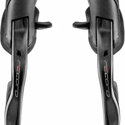 Campagnolo® Campagnolo Record 12 Speed Hydraulic Ergos And Caliper -Vitus Verkäufe Campagnolo Record 12 Speed Hydraulic Ergos and Caliper Disc Brake Callipers Carbon CPB451A 1