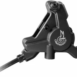 Campagnolo® Campagnolo Record 12 Speed Hydraulic Ergos And Caliper -Vitus Verkäufe Campagnolo Record 12 Speed Hydraulic Ergos and Caliper Disc Brake Callipers Carbon CPB451A