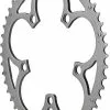 Campagnolo® Campagnolo - Record/Chorus 53 Zahn 10-fach Kettenblatt -Vitus Verkäufe Campagnolo Record Chorus 53T 10 Speed Chainring Chain Rings Silver CPC3