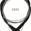 Campagnolo® Campagnolo Ultrashift Schalt- Und Bremskabelsatz -Vitus Verkäufe Campagnolo Ultrashift Gear and Brake Cable Set Gear Cables Black CPS10A