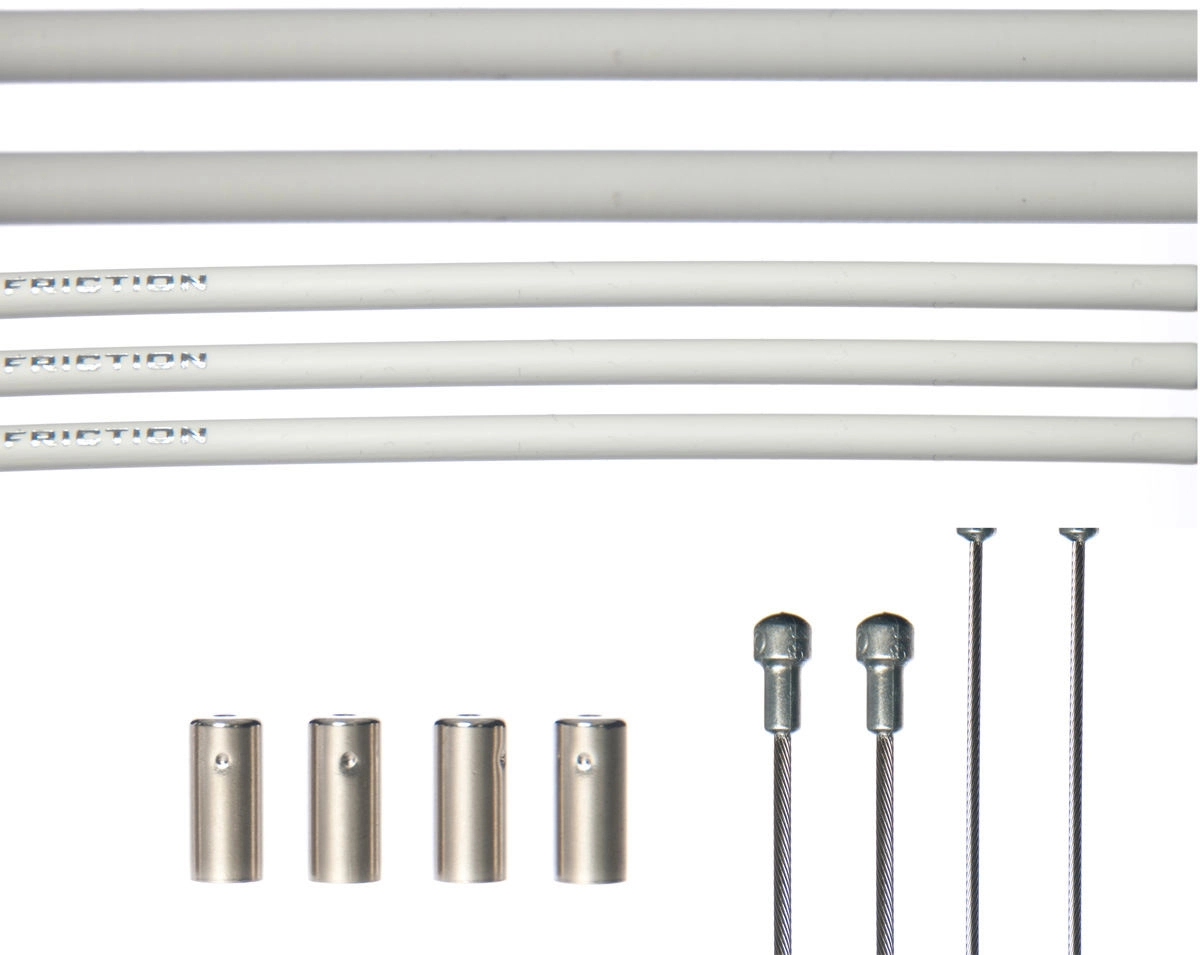 Campagnolo® Campagnolo - Ultrashift Und Powershift Schalt-/Bremskabelset 4 Campagnolo® Campagnolo - Ultrashift Und Powershift Schalt-/Bremskabelset – Bild 2