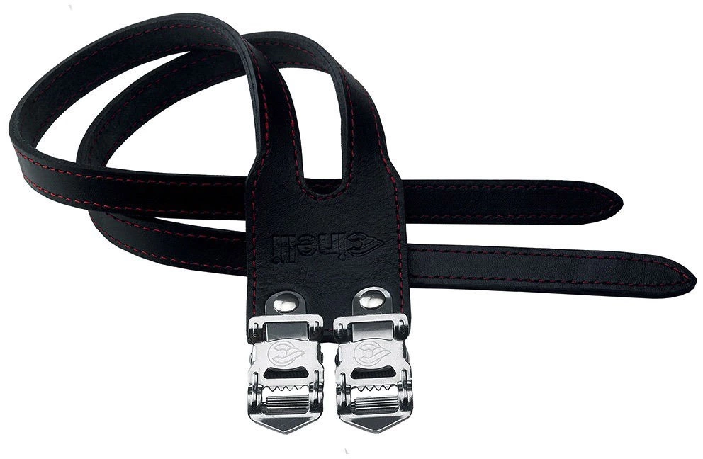 Zweifach-Zehenriemen (Paar) Cinelli 3 Zweifach-Zehenriemen (Paar) Cinelli