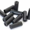 Clarks Nylon Gear Ferrule 4mm -Vitus Verkäufe Clarks Nylon Gear Ferrule 4mm Brake Cables Black NotSet CX20 10PB CH 2