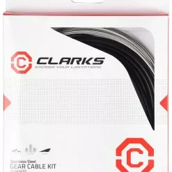 Clarks Road Stainless Steel Gear Cable Kit