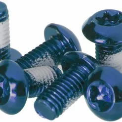 Clarks Steel Anodised Rotor Bolts