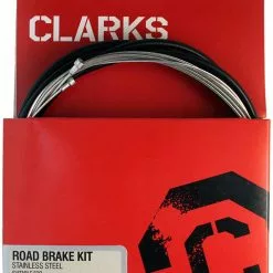 Clarks - Universal Bremskabelset Vorder- And Hinterradbremse