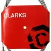 Clarks - Universal SS Bremsinnenzug -Vitus Verkäufe Clarks Universal SS Inner Brake Cable Brake Cables Galvanised NotSet W5089 CH 2