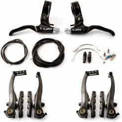 Clarks V-Brake Calipers + Levers Set