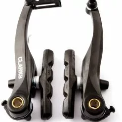 Clarks V-Brake Calipers + Levers Set -Vitus Verkäufe Clarks V Brake Calipers Levers Set Brake Levers Black NotSet CLK 370 960 CH 5 4