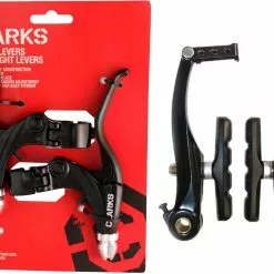 Clarks V-Brake Calipers + Levers Set -Vitus Verkäufe Clarks V Brake Calipers Levers Set Brake Levers Black NotSet CLK 370 960 CH 5 5