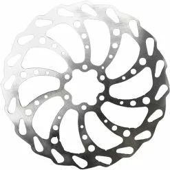 Clarks Wavey Rotor + Bolts