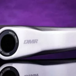 DMR Axe Cranks Limited Edition -Vitus Verkäufe DMR Axe Cranks Limited Edition Cranksets Polished Silver DMR C AXEARMS PL 165 2