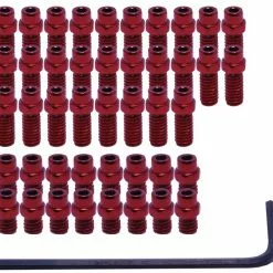 DMR Flip Pin Set Für Vault Pedale -Vitus Verkäufe DMR Flip Pin Set for Vault Pedals Internal Red NotSet DMR PIN VAULT R