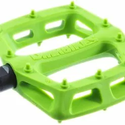 DMR - V6 Flache Plastikpedale 11 DMR - V6 Flache Plastikpedale -Vitus Verkäufe DMR Pedals V6 Green 4000x1