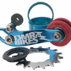 DMR Simple Tension Seeker And Single Speed Kit -Vitus Verkäufe DMR Simple Tension Seeker Single Speed Kit Internal Blue Black NotSet DMR STS KIT B