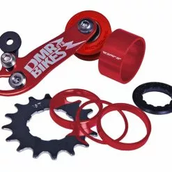 DMR Simple Tension Seeker And Single Speed Kit -Vitus Verkäufe DMR Simple Tension Seeker Single Speed Kit Internal Red Black NotSet DMR STS KIT R