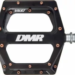 DMR Vault V2 Pedale (Exclusive) -Vitus Verkäufe DMR Vault Pedal Black Bronze Wiggle CRC Chainreaction Cycles LH DMR Side