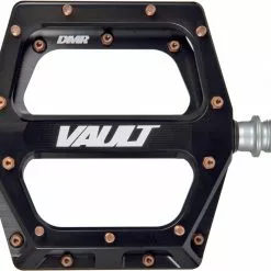 DMR Vault V2 Pedale (Exclusive) -Vitus Verkäufe DMR Vault Pedal Black Bronze Wiggle CRC Chainreaction Cycles LH Vault Side