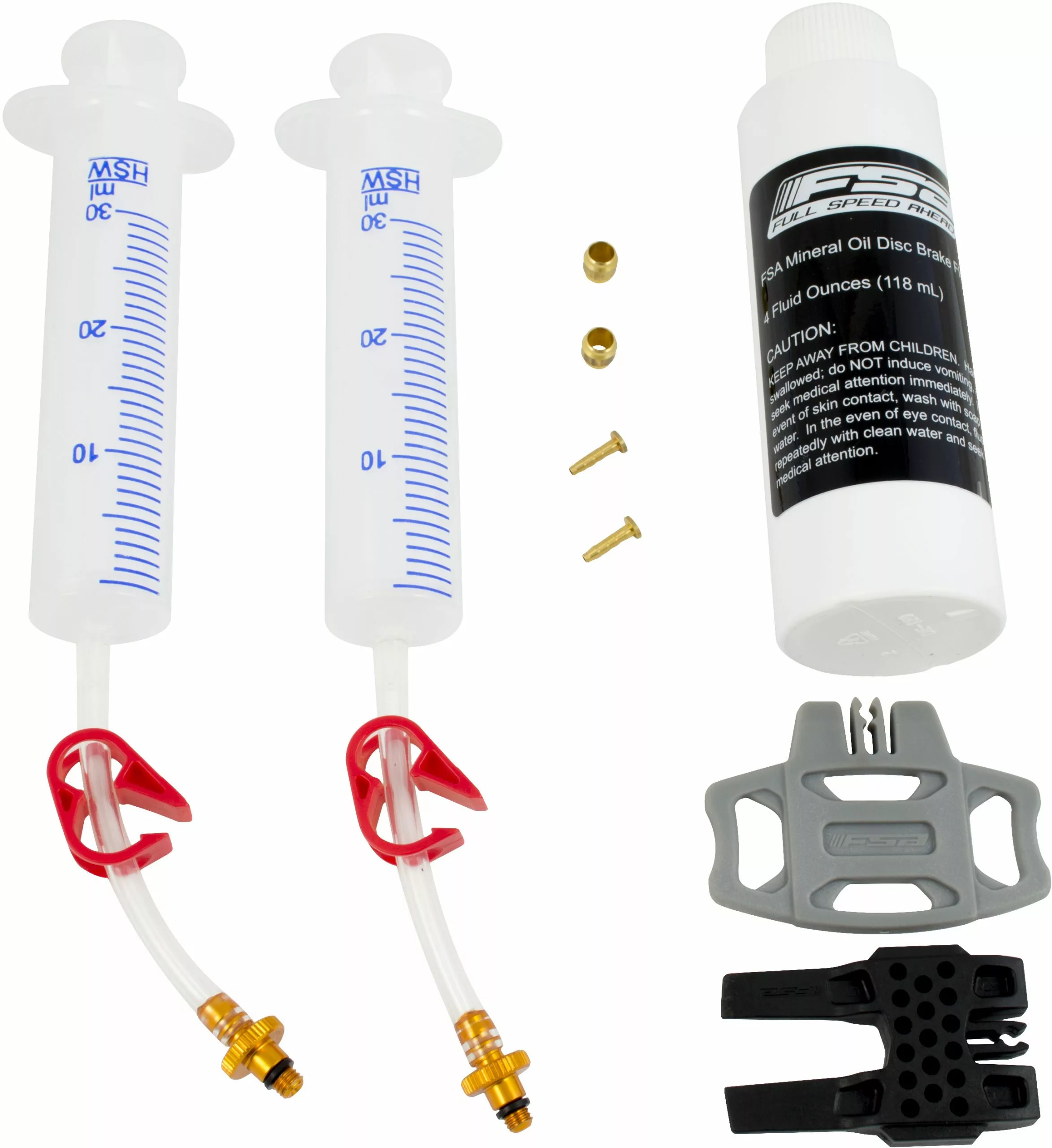 FSA Disc Brake Bleed Kit 3 FSA Disc Brake Bleed Kit
