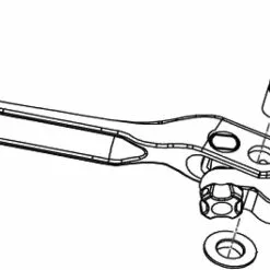 FSA K-Force Carbon Disc Brake Lever -Vitus Verkäufe FSA K Force Carbon Disc Brake Lever Brake Levers Black Not Set 406 0036 0