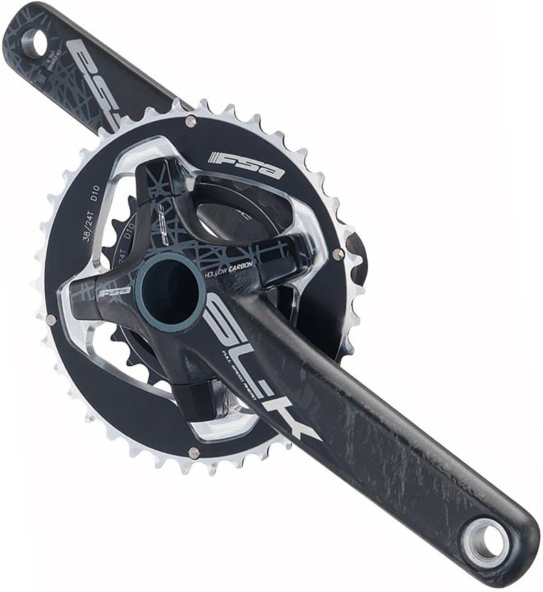 FSA SL K 392 Evo Kurbelgarnitur (2-fach) 3 FSA SL K 392 Evo Kurbelgarnitur (2-fach)