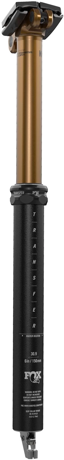 Fox Suspension Transfer Factory Dropper Sattelstütze (2021) 4 Fox Suspension Transfer Factory Dropper Sattelstütze (2021) – Bild 2