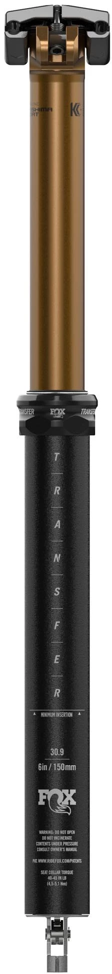 Fox Suspension Transfer Factory Dropper Sattelstütze (2021) 5 Fox Suspension Transfer Factory Dropper Sattelstütze (2021) – Bild 3