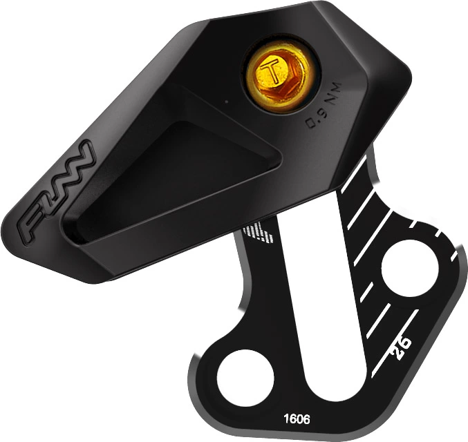 Funn Zippa Lite E-Type Chain Guide 3 Funn Zippa Lite E-Type Chain Guide