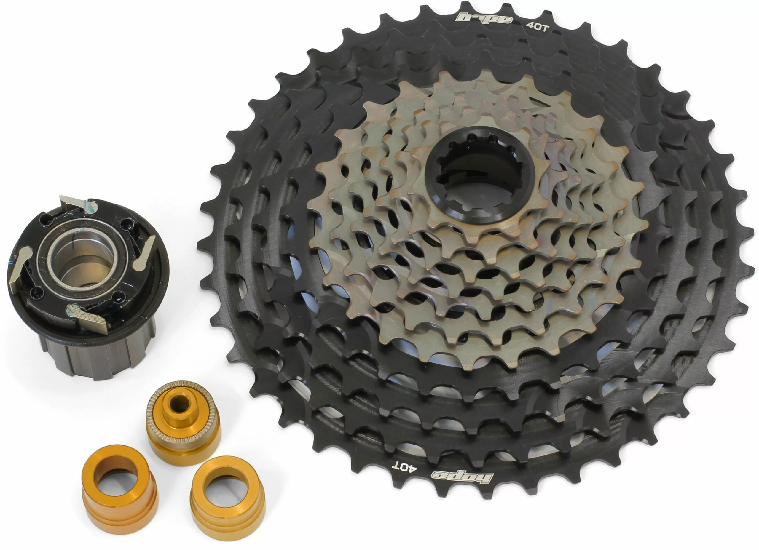 Hope Kassette (11-fach, Mit Evo Freilaufnabe) 3 Hope Kassette (11-fach, Mit Evo Freilaufnabe)