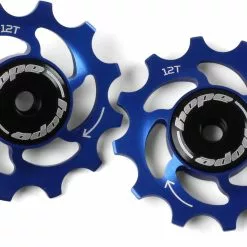 Hope 12 Tooth Jockey Wheels -Vitus Verkäufe Hope 12 Tooth Jockey Wheels Jockey Wheels Blue HJW002B
