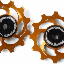 Hope 12 Tooth Jockey Wheels -Vitus Verkäufe Hope 12 Tooth Jockey Wheels Jockey Wheels ORANGE HJW002C