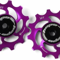Hope 12 Tooth Jockey Wheels -Vitus Verkäufe Hope 12 Tooth Jockey Wheels Jockey Wheels PURPLE HJW002PU