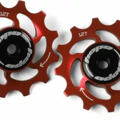 Hope 12 Tooth Jockey Wheels -Vitus Verkäufe Hope 12 Tooth Jockey Wheels Jockey Wheels RED HJW002R