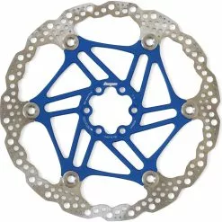Hope Floating Bremsscheibe (6-Loch) -Vitus Verkäufe Hope 6 Bolt Floating Disc Rotor Disc Brake Rotors Blue NotSet HBSP3302056FB scaled