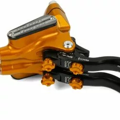 Hope DUO Complete Hauptbremszylinder Scheibenbremshebel -Vitus Verkäufe Hope DUO Disc Brake Master Cylinder Complete Brake Levers Orange HBSPC69C scaled