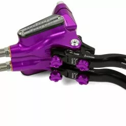 Hope DUO Complete Hauptbremszylinder Scheibenbremshebel -Vitus Verkäufe Hope DUO Disc Brake Master Cylinder Complete Brake Levers Purple HBSPC70PU scaled