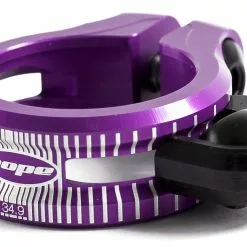 Hope Dropper Sitzklemme -Vitus Verkäufe Hope Dropper Seat Clamp Seat Post Clamps Purple NotSet SCPUDR36 4