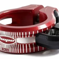 Hope Dropper Sitzklemme -Vitus Verkäufe Hope Dropper Seat Clamp Seat Post Clamps Red NotSet SCRDR34 9