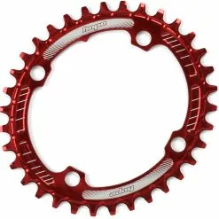 Hope Retainer Kettenblatt (narrow/wide, Oval) -Vitus Verkäufe Hope Oval Retainer Ring Chainrings Red 2017 RR32OVR