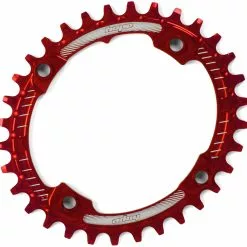 Hope Retainer Kettenblatt (narrow/wide, Oval) -Vitus Verkäufe Hope Oval Retainer Ring Chainrings Red 2017 RR34OVR
